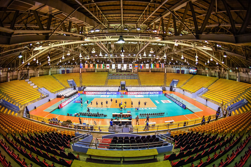 The monumental close -up of the Asian Championship Volleyball Championship 2023 - Photo 3