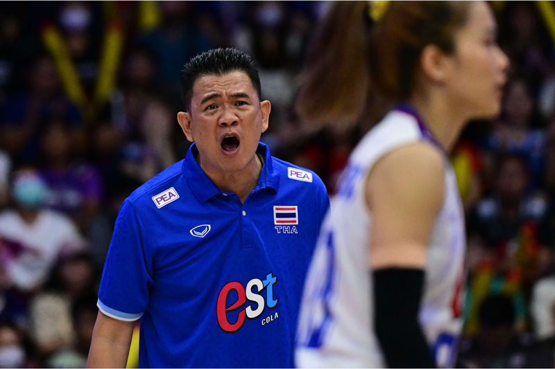 Thai women's volleyball endures the Volleyball Nations League season - photo 2