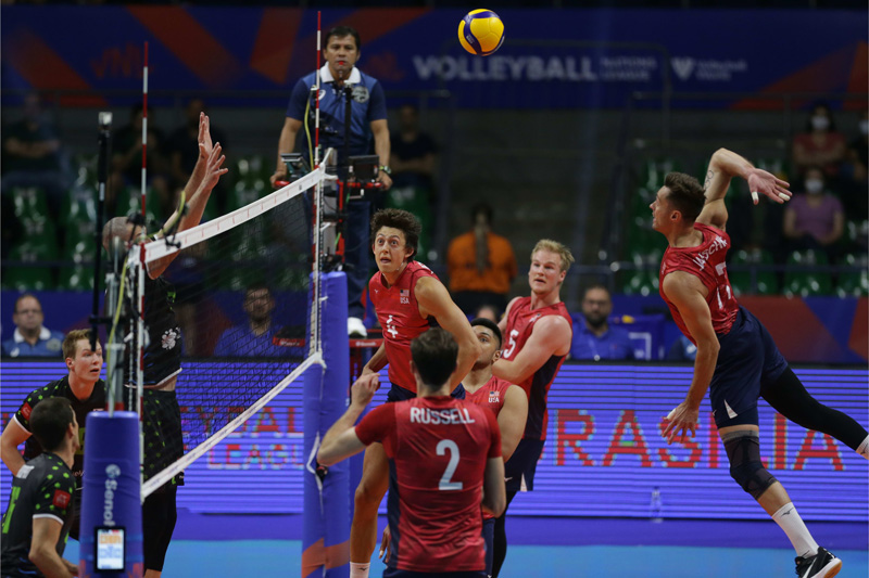 List of South American volleyball teams attending Volleyball Nations League 2023 - Photo 1