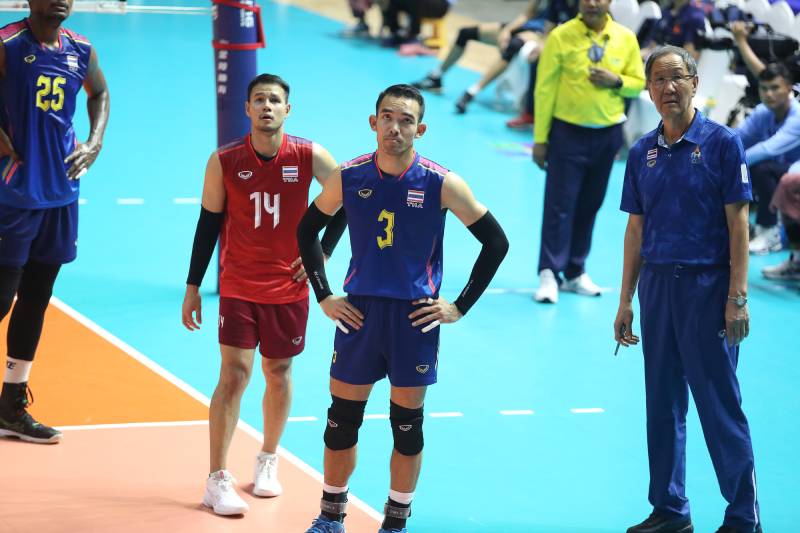 Thailand men's volleyball continuously empty -handed at SEA Games: Decoding the nightmare of the former king - Photo 2