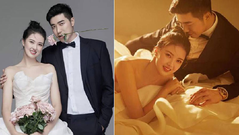 First Chinese volleyball beauty again causes fever netizens - Photo 2