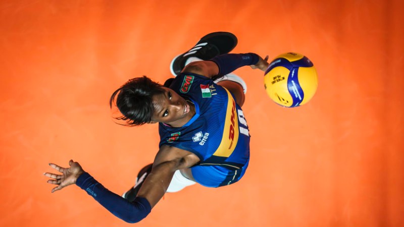The face of the terrible stars at the World Club Volleyball Championship 2022 - Photo 2