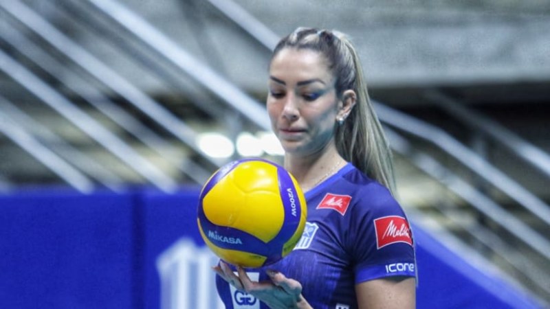 The face of the terrible stars at the World Club Volleyball Championship 2022 - Photo 5