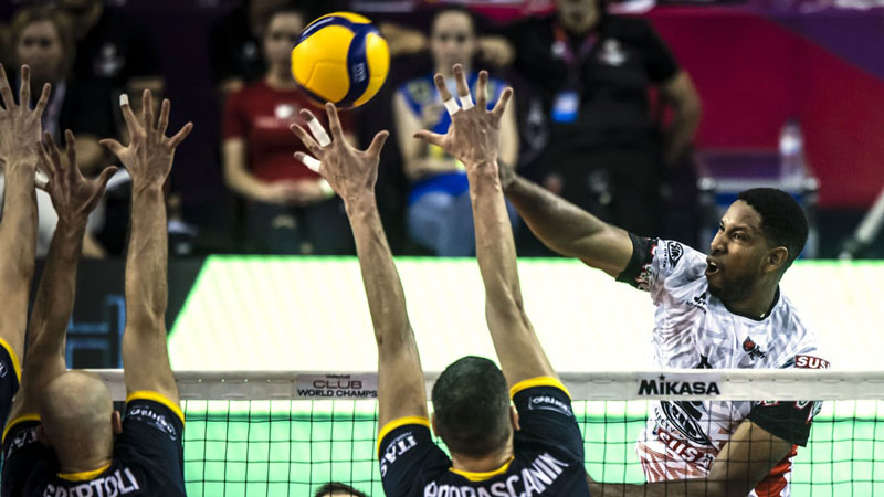 Cuban original star shines, Perugia won the volleyball tournament of the World Club 2022 - Photo 2