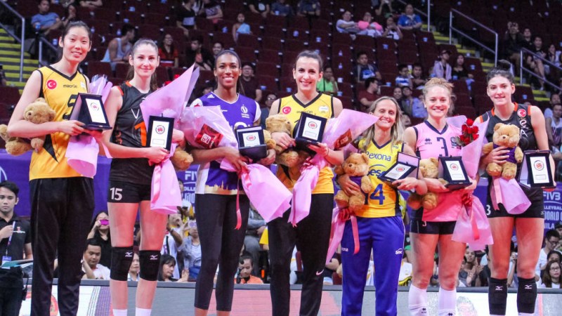 Special numbers of the World Women's Women's Volleyball Championships 2022 - Photo 2
