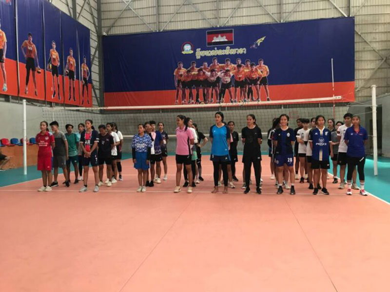 Cambodian volleyball calls for athletes to return home for big goals - Photo 3