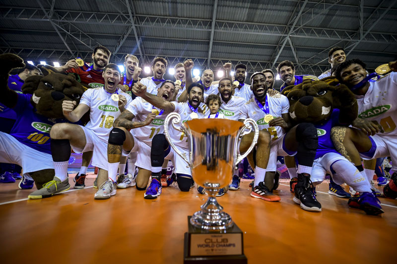 List of teams participating in the Championship Volleyball Championship of the World Club 2022 - Photo 1