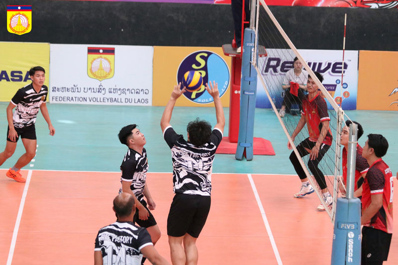 Lao volleyball officially returned at SEA Games 32 in Cambodia - Photo 2