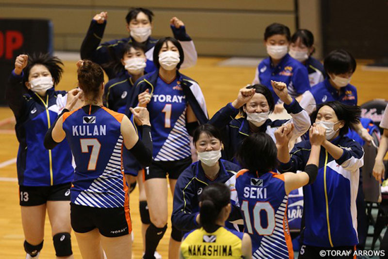 How strong is the opponent of the 'Stork' launch in the Japanese National Volleyball Tournament? - Photo 2