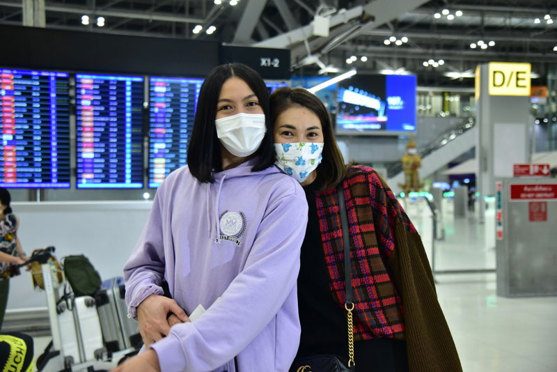 Thai volleyball stars so excited to go abroad - Photo 2