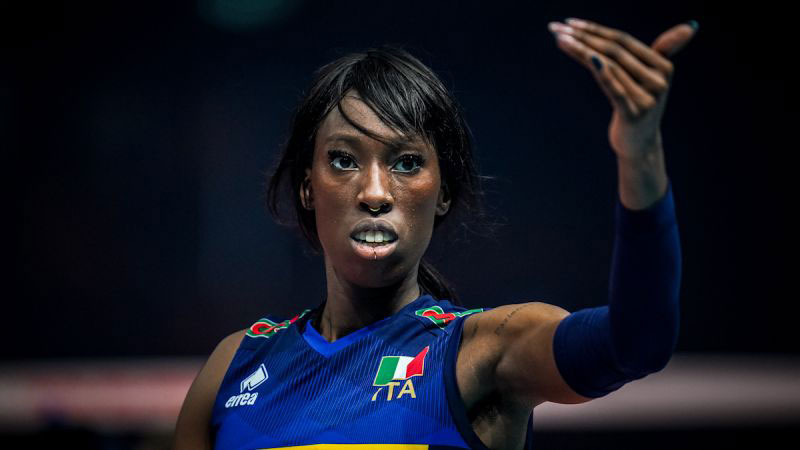 Noisy Egonu retired from Italy: Chairman of the Volleyball Federation - Photo 2