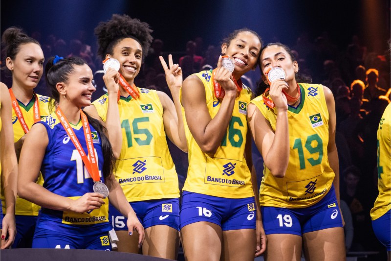 Light win against Brazil, Serbia for a second consecutive time to win the world volleyball champion - Photo 2