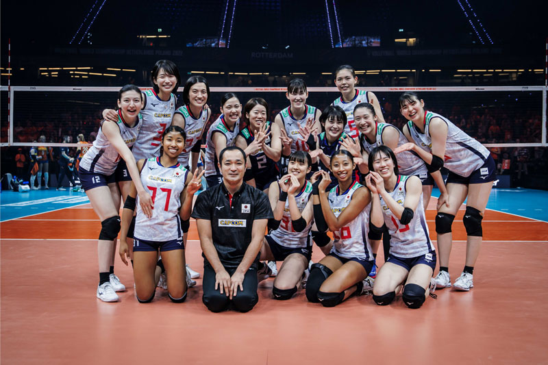 The quarterfinals of the Women's Volleyball Championship 2022: Stunned with the number of championships of the teams - Photo 2