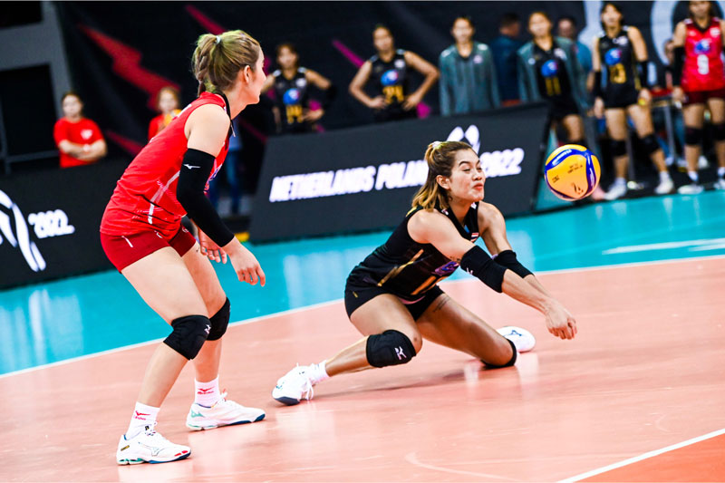 Continue to lose to the weak team, Thai volleyball breaks his dream - Photo 2
