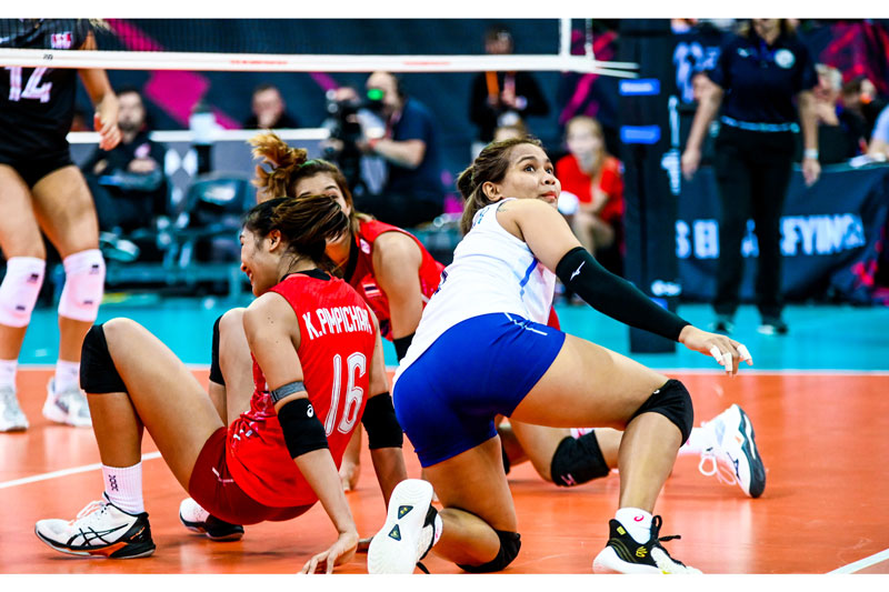 Egonu lost close, Thailand collapsed before the weak opponent in the 2022 World Championship - Photo 2