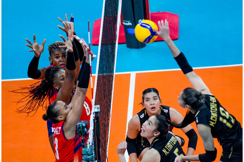 Interesting facts after the first round of the World Championship Volleyball Championship 2022 - Photo 2