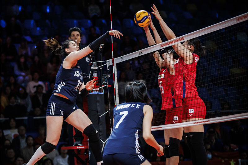 Thailand, China won unexpectedly in the World Championship Volleyball Championship 2022 - Photo 2