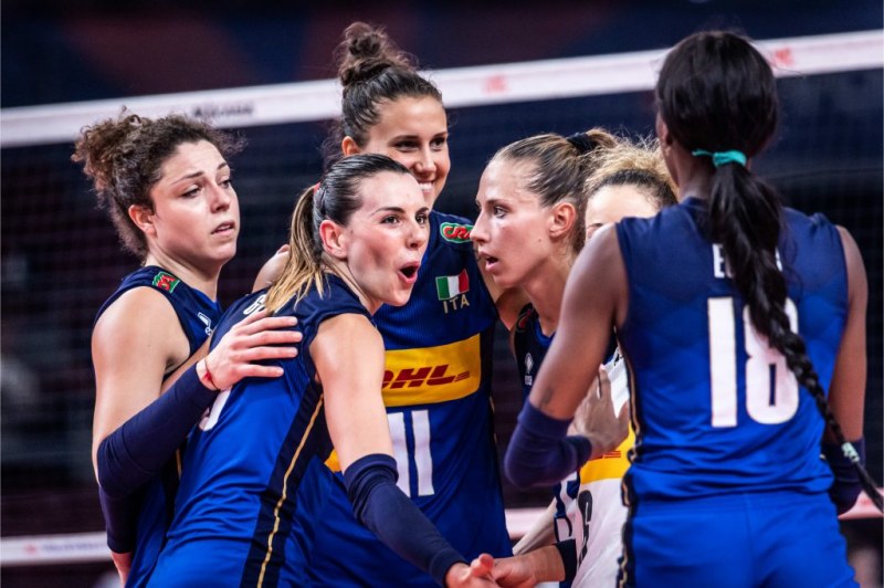 CH Dominican, Italy published a list of women's volleyball tournament for Women's Volleyball 2022: Legend of re -export - Photo 2