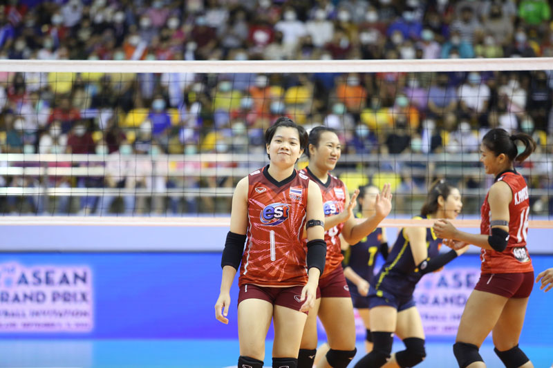 Young Thai stars are injured, leaving open the worldwide volleyball tournament 2022 - Photo 2