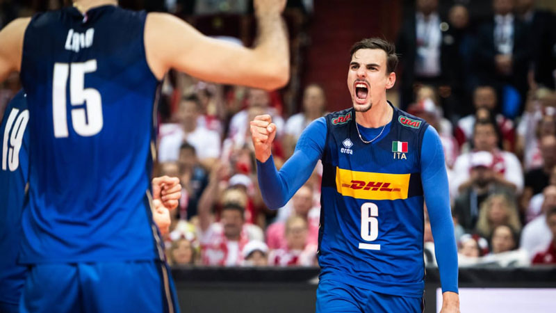 The 'Dream Team' squad for the World Championship 2022: Italy overwhelming - Photo 2