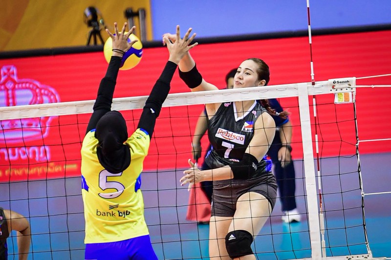Philippine volleyball lost dramatic against Indonesia, tragic despite the shock statement - Photo 2