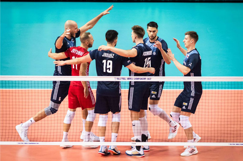 Japan 'crossed' Cuba, America lost to Poland in the volleyball tournament of the 2022 volleyball - Photo 2