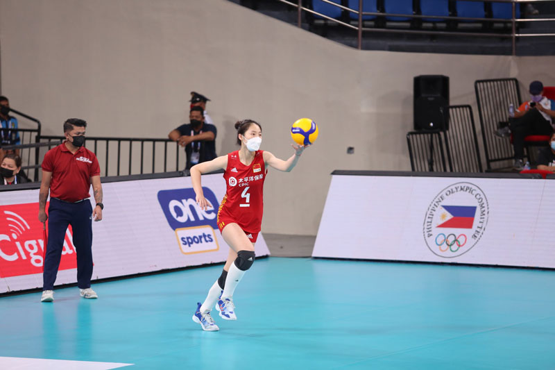 The Chinese women's volleyball team wears a mask: Revealing the cause of controversy? - Photo 2