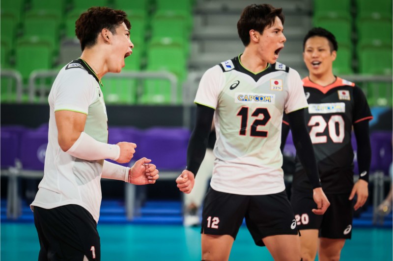 The results of the male volleyball tournament: Brazil 'died', Japan won jubilantly - Photo 2
