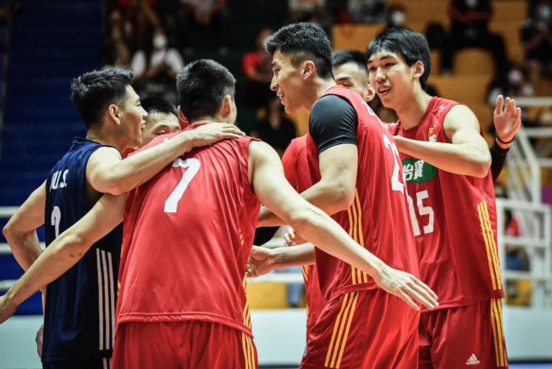 Seismic in the Asian male volleyball trophy 2022: The Iranian team collapsed - Photo 2