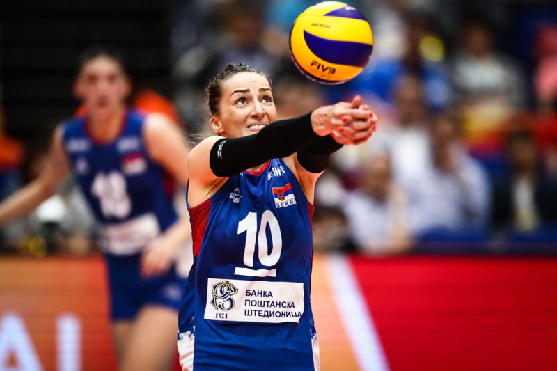 Two female volleyball stars suddenly quit the World Championship 2022 - Photo 2