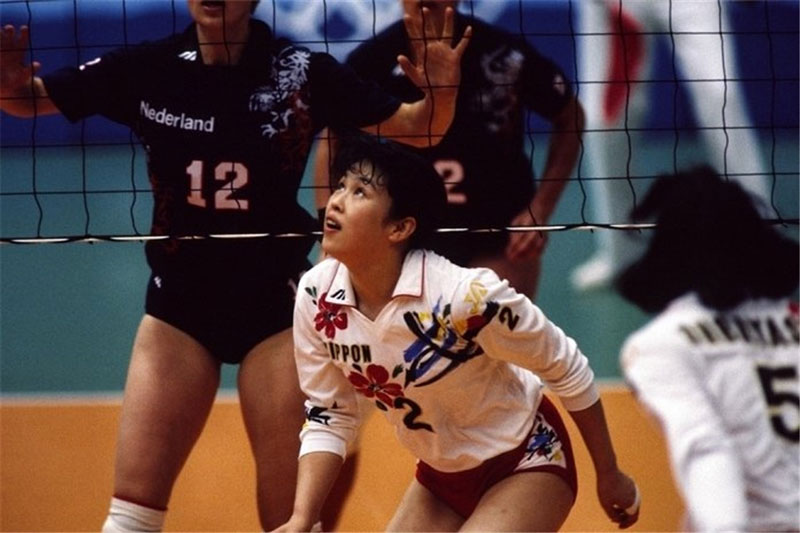 Kumi Nakada: Japanese women's volleyball legend - Photo 2
