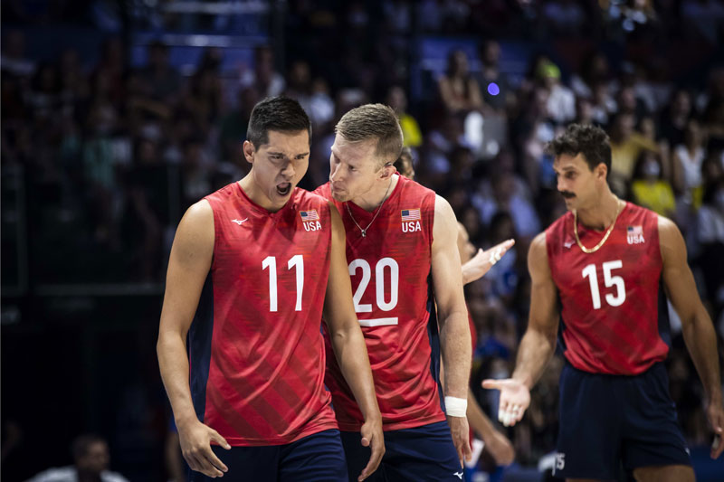 Brazil lost the number 1 of the world volleyball, losing in the quarterfinals of VNL 2022 - Photo 2