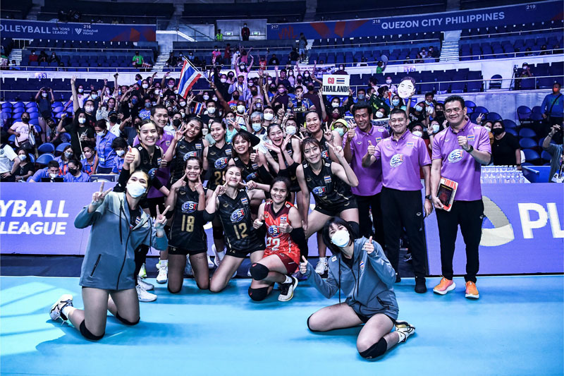 Being swept half of the squad, the Thai women's volleyball was specially accepted - Photo 2