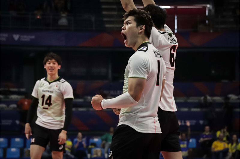 China creates a 'great seismic', Japan 'makes a rival' in VNL 2022 - Photo 2