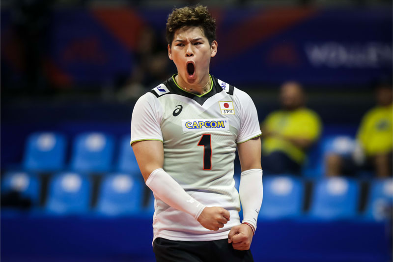 'Young idol' shining, Japanese volleyball 'crushed' the big man in VNL 2022 - Photo 2