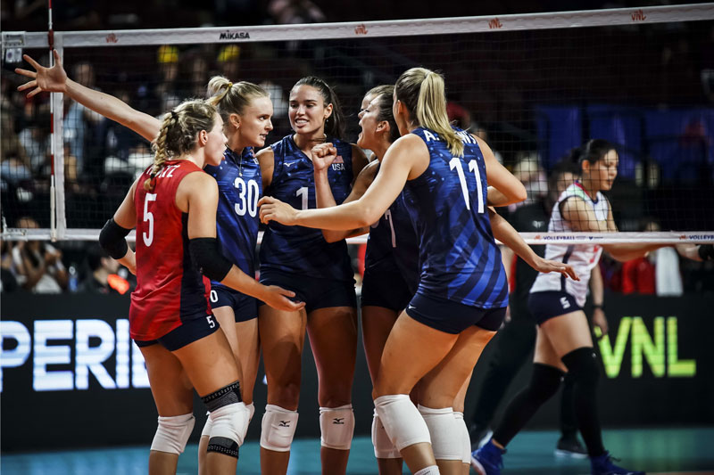 Japanese women's volleyball creates a shock at VNL 2022, lowering the world's No. 1 team - Photo 2