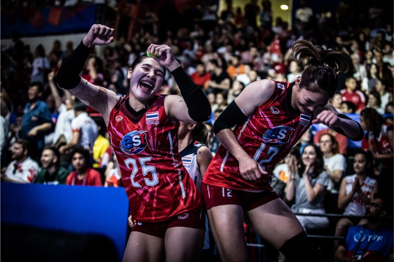 The results of Thai women's volleyball vs China: Add a shock at VNL 2022 - Photo 2