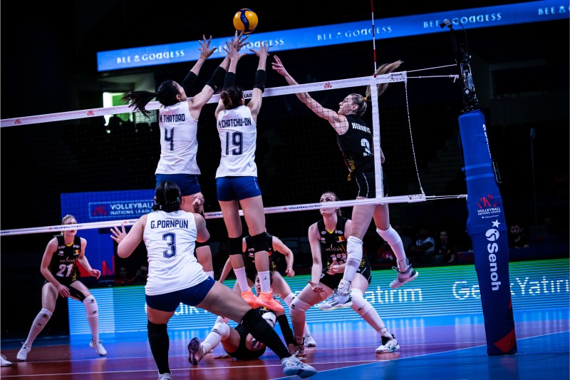 The Thai women's volleyball star was injured at VNL 2022: Is it serious? - Photo 2