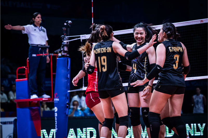 The 'big sister' Asian volleyball is constantly shocking at VNL 2022 - Photo 2