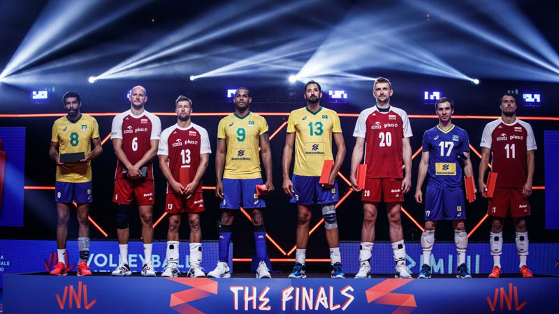 What is the VNL 2022 volleyball prize? - Photo 2
