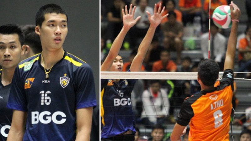 Thai volleyball closed the list, type 
