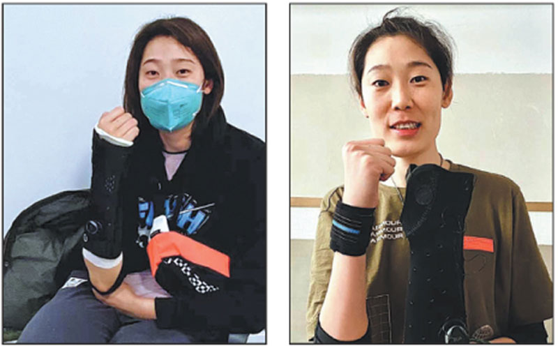 Superstar Zhu Ting successfully surgery, sharing great ambition - Photo 2