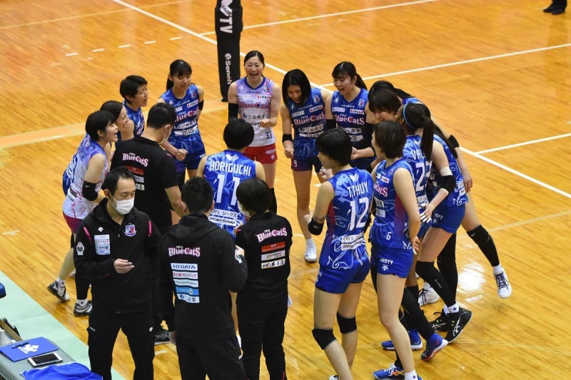 The final ranking of the Japanese league volleyball tournament 2022: How much is Thanh Thuy's team? - Photo 2