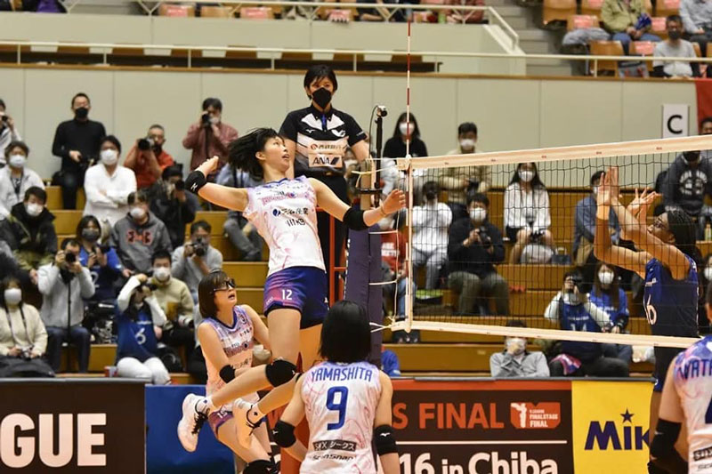 Thanh Thuy's schedule at the Japanese National Championship today 23/3 - Photo 2