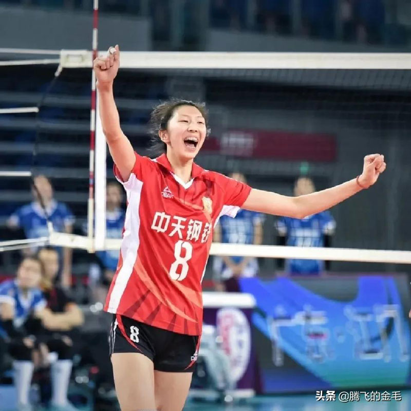 Chinese women's volleyball officially released a new 'dinosaur' - Photo 2