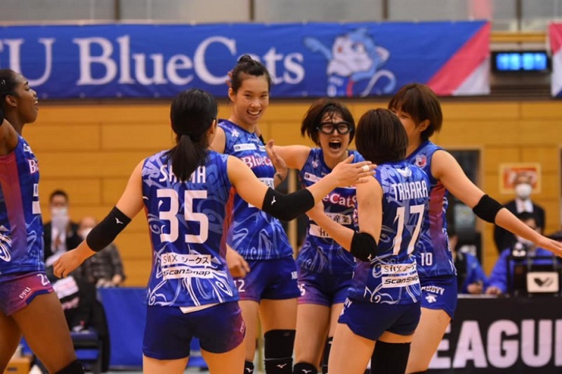 Thanh Thuy's schedule at the Japanese national championship volleyball tournament today - Photo 2