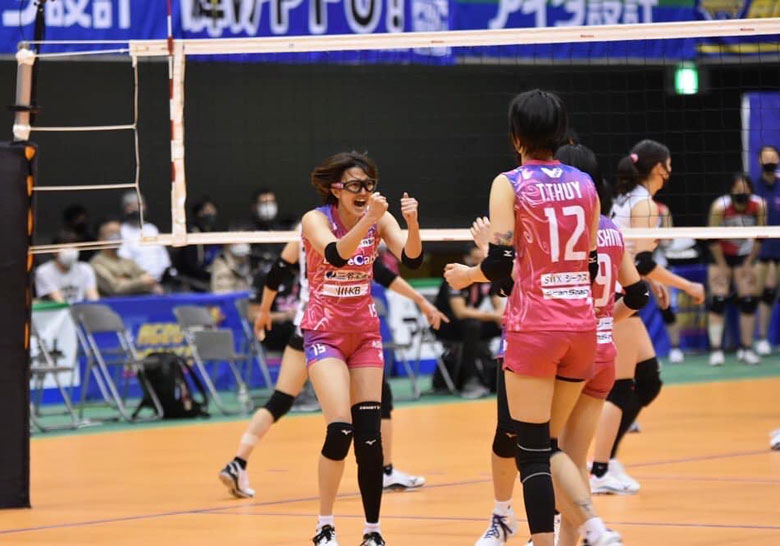 How difficult is the schedule of volleyball in March in Japan? - Photo 2