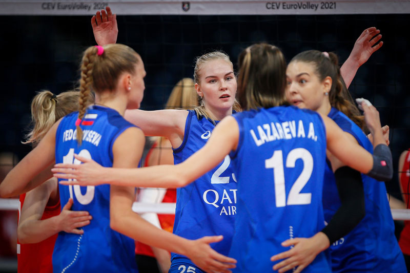 The face of Russian volleyball stars is playing internationally - Photo 2
