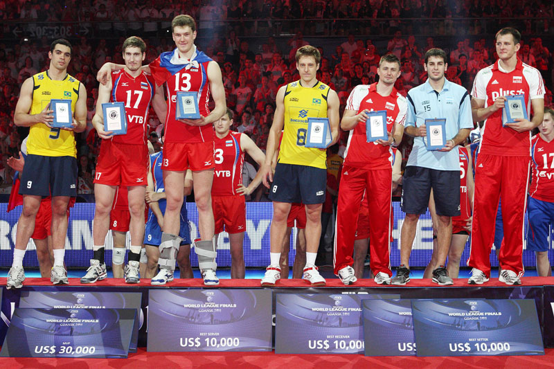 'The monster of the volleyball village' of Ukraine helps Russia 'to the top' of the world - Photo 2