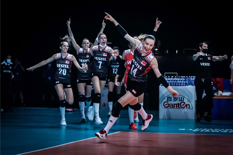 List of women's teams participating in Volleyball Nations League 2022 - Photo 2